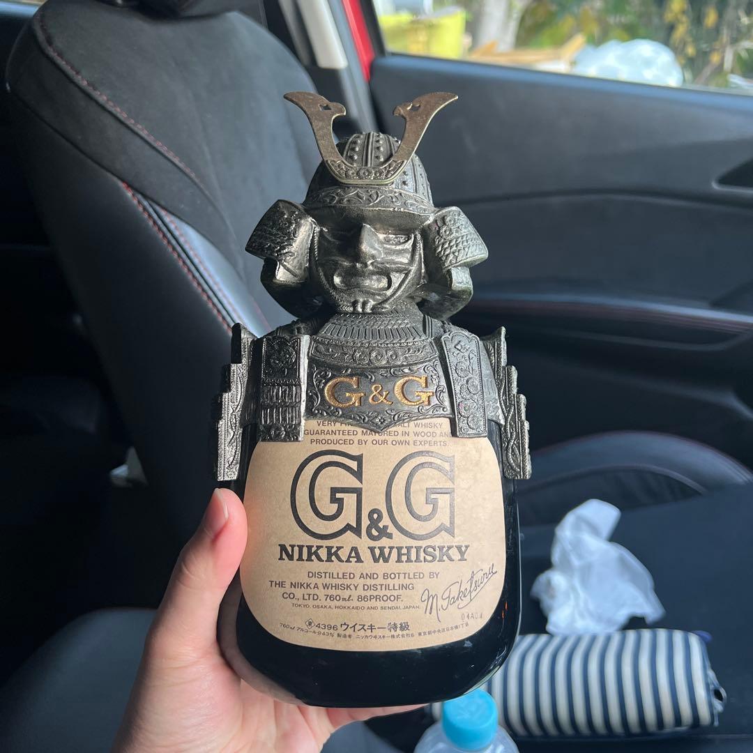 NIKKA G&G ウイスキー 760ml 未開栓 NIKKA WHISKEY ニッカウヰスキー G&G 760ml