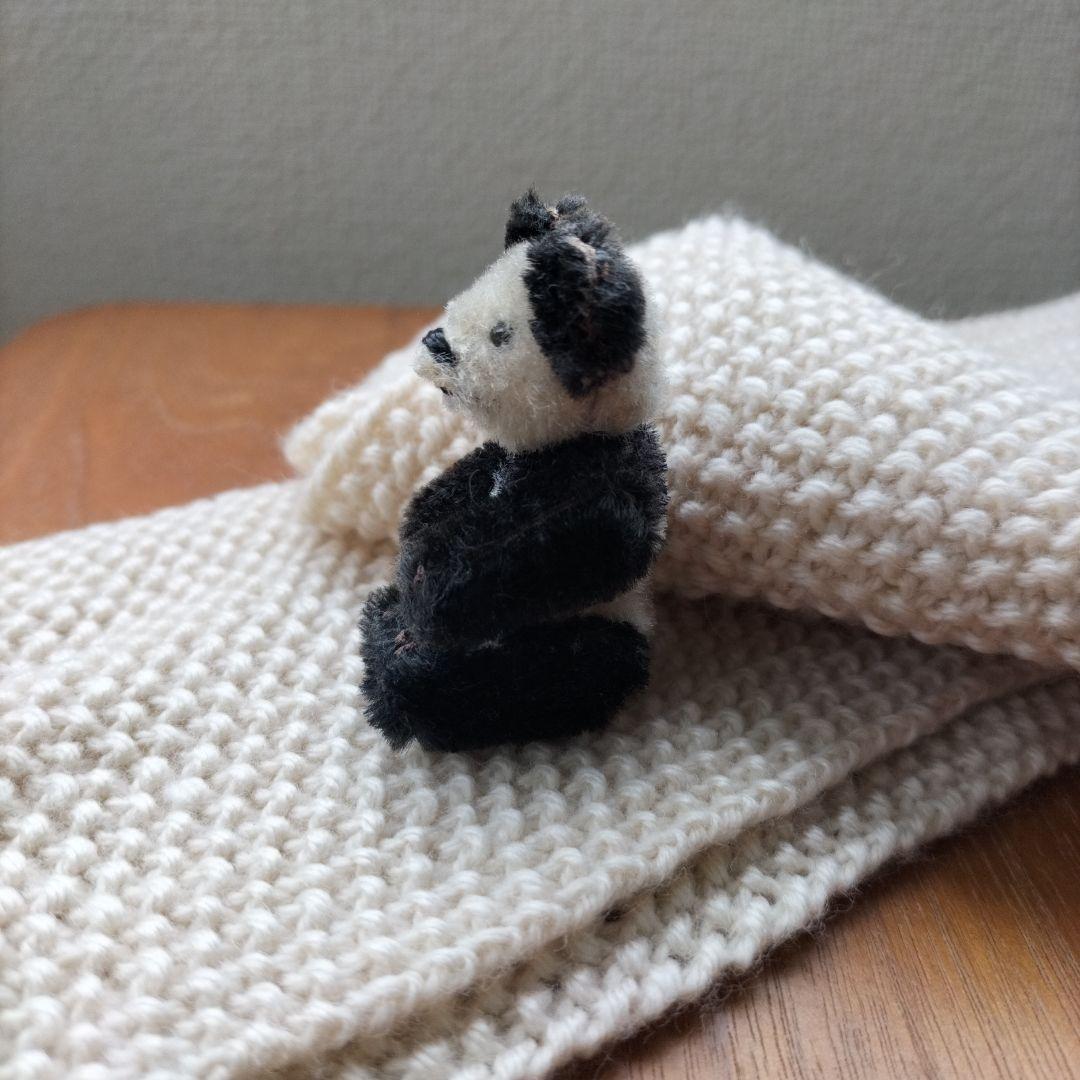 ドイツ ビンテージ シュコー Schuco パンダベア 小サイズ - メルカリ