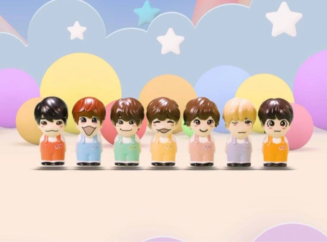 なにわ男子 LIVE TOUR 2024 Alpha 指人形 全員セット