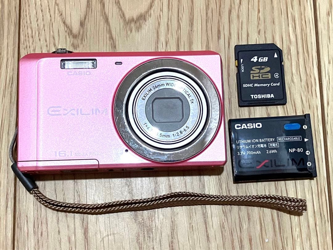 CASIO EXILIM EX-ZS6 デジタルカメラ