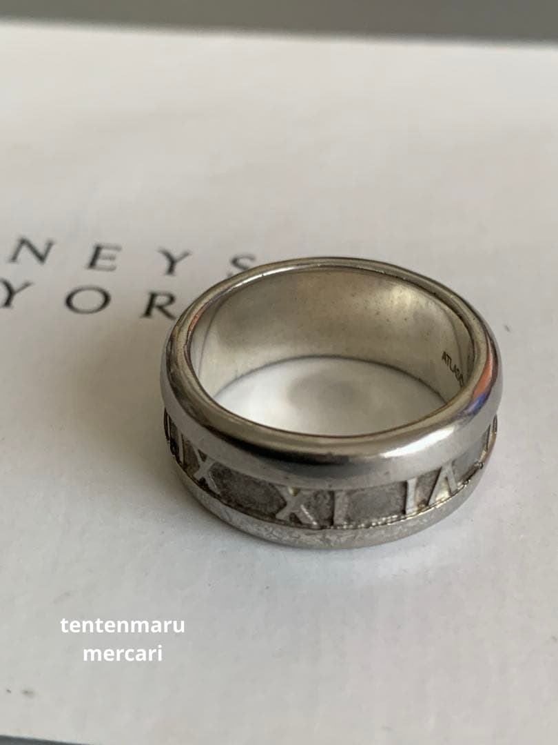 グ*コ様 Tiffany & Co. ☆シルバー925☆アトラスリング☆2005