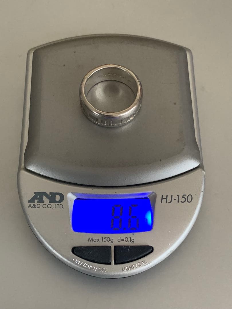 グ*コ様 Tiffany & Co. ☆シルバー925☆アトラスリング☆2005