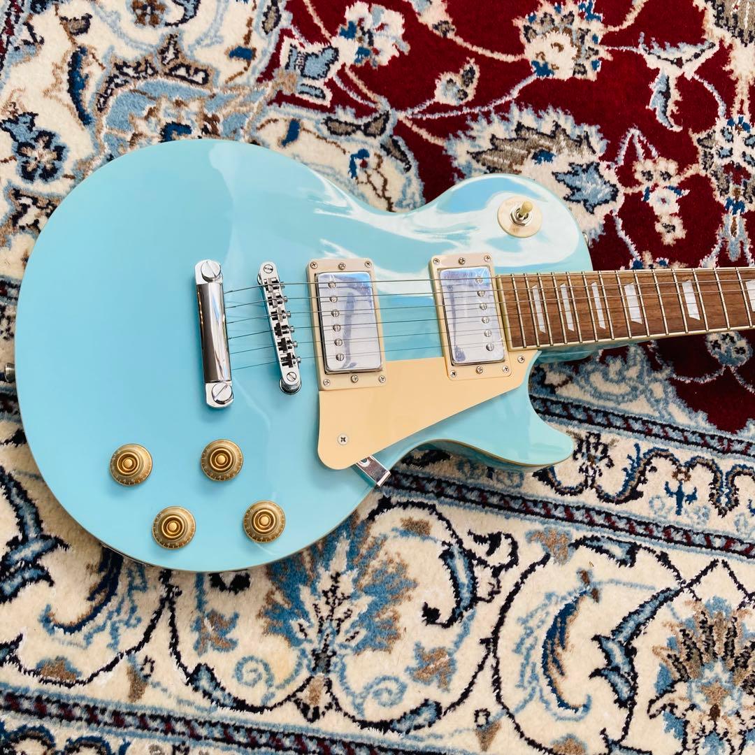 Bacchus Live Road レスポールタイプ ブルーカラー - メルカリ Bacchus