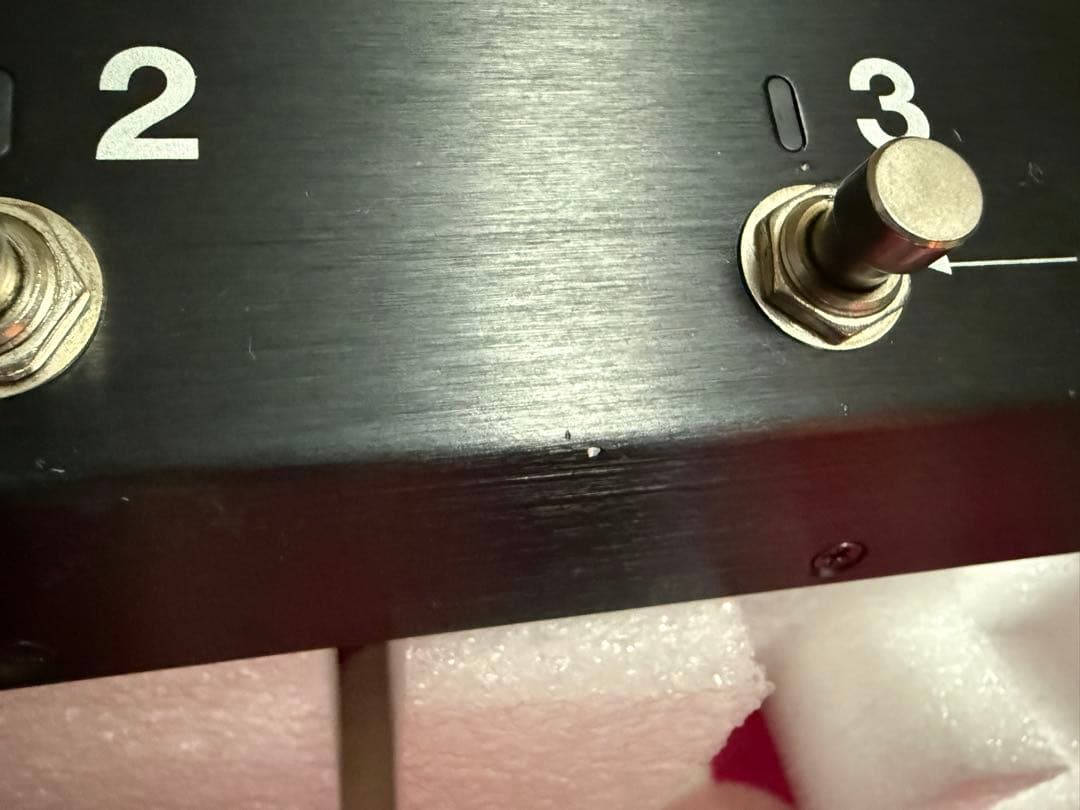 MS-3 MULTI EFFECTS SWITLHER 美品中古