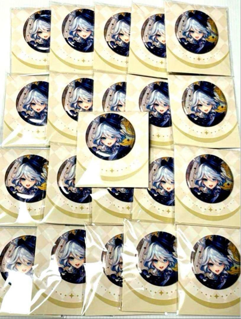 原神　缶バッジ　フリーナ　21点セット 原神 キャラ缶バッジ フリーナ[miHoYo]《発売済・在庫品》