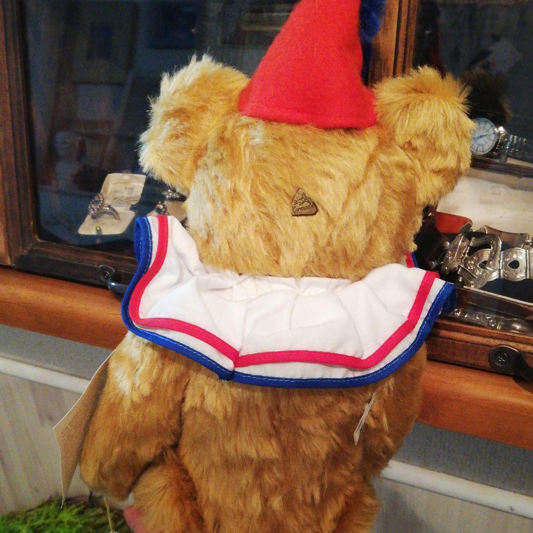 緑ハーマン テディベア ヴィンテージ 緑ハーマン テディベア