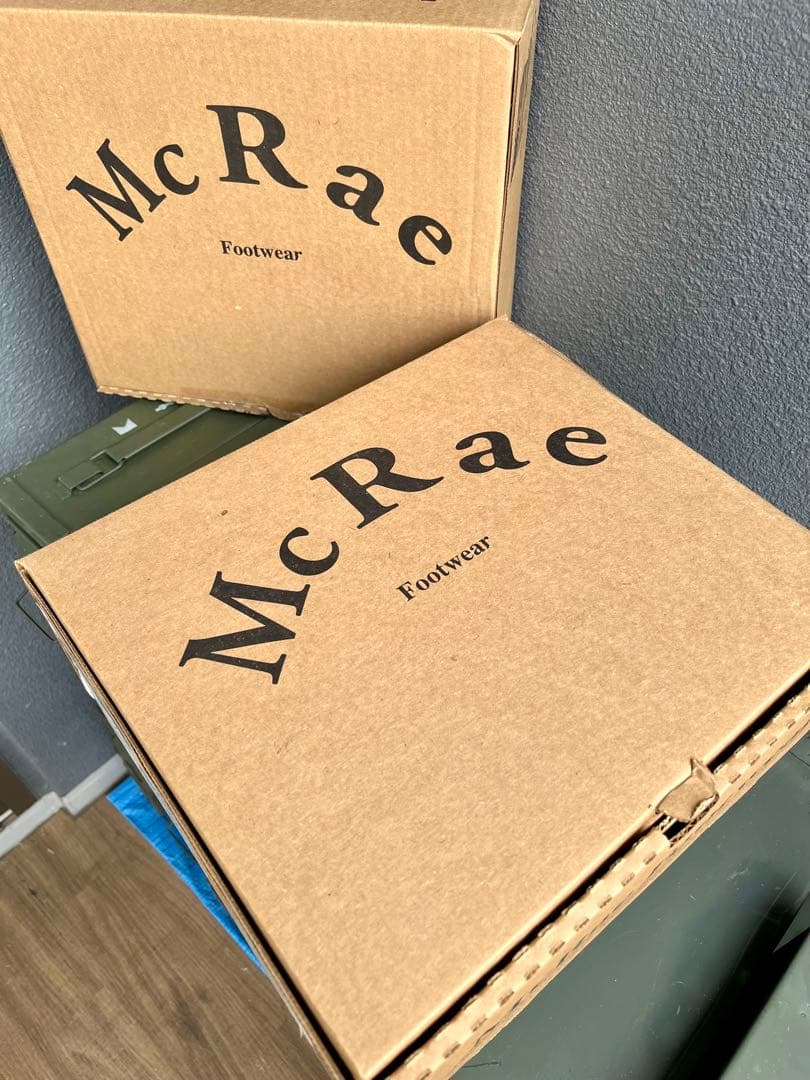 米軍放出未使用McRae USMC コンバットブーツ 8.5R(26.5)ラスト