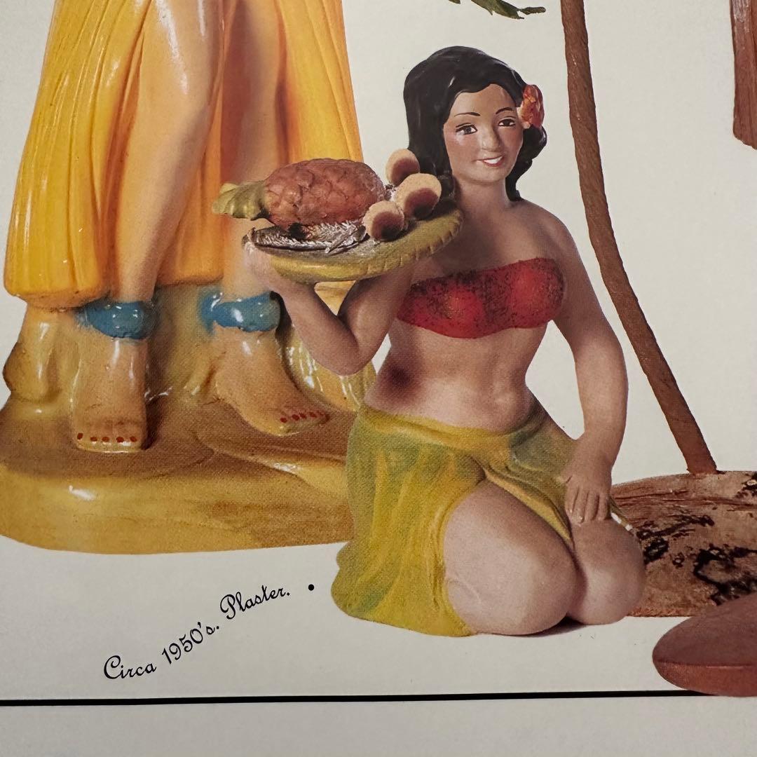 96年旧ロゴHAWAIIAN AIRハワイアン航空オリジナルカレンダーポスター4