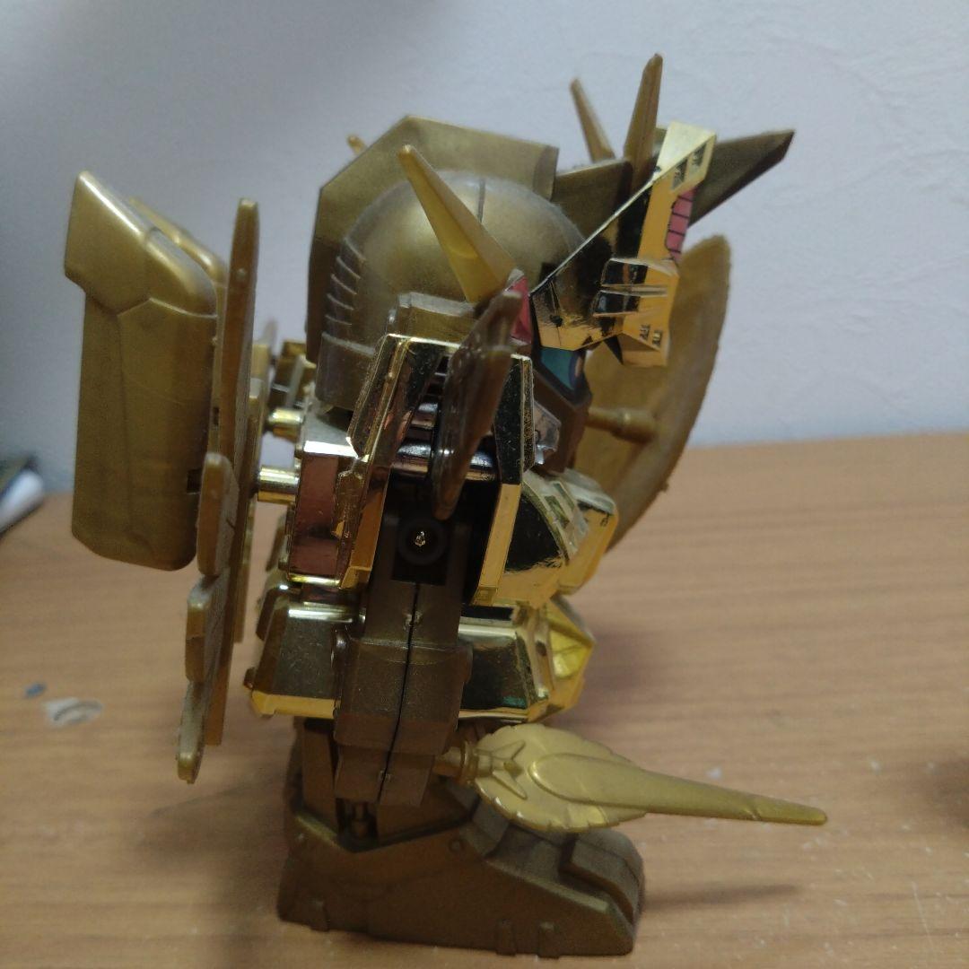 元祖SDガンダム 集結！！三大機兵 組立済み - メルカリ