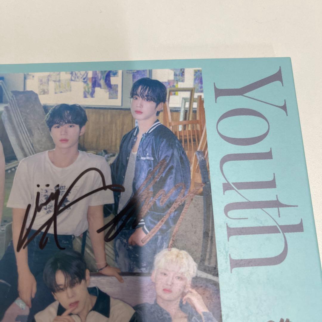 激レア】WEi メンバー全員 直筆サイン入り CD Youth - メルカリ