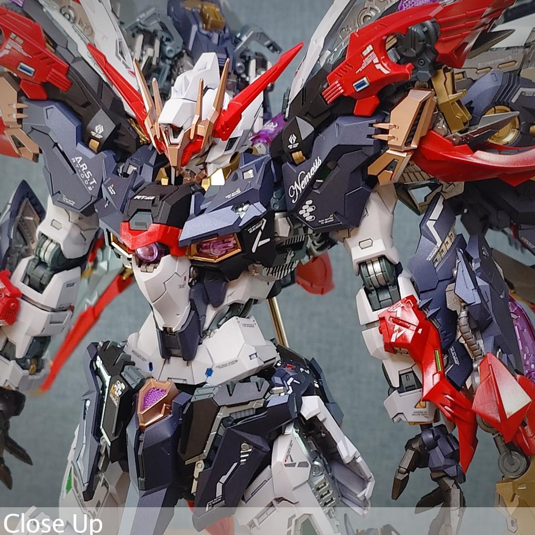1/100 Infinite Dimension \"NEMESIS\" 完成品