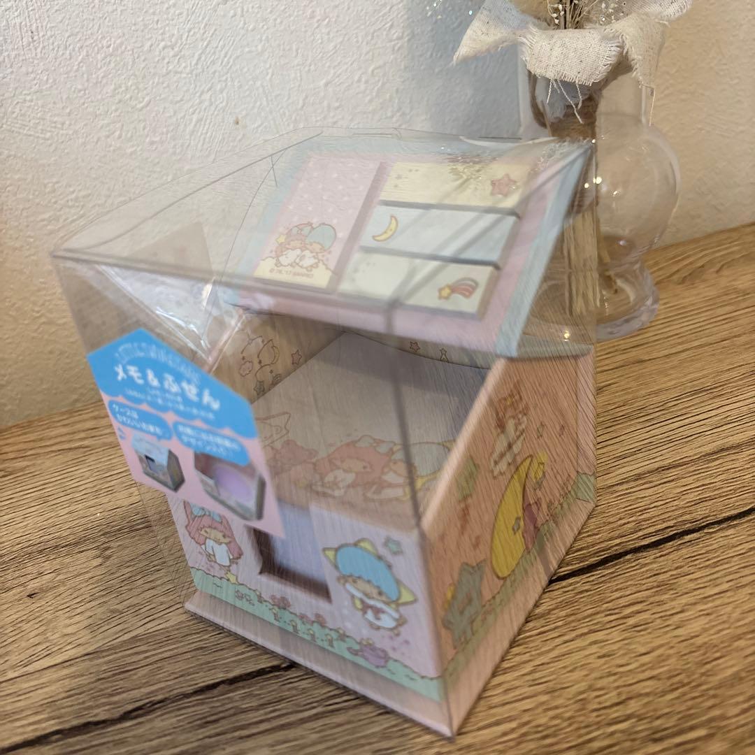 レア！希少！未開封】キキララ ハウス型メモ＆レターセット2015・2017年物