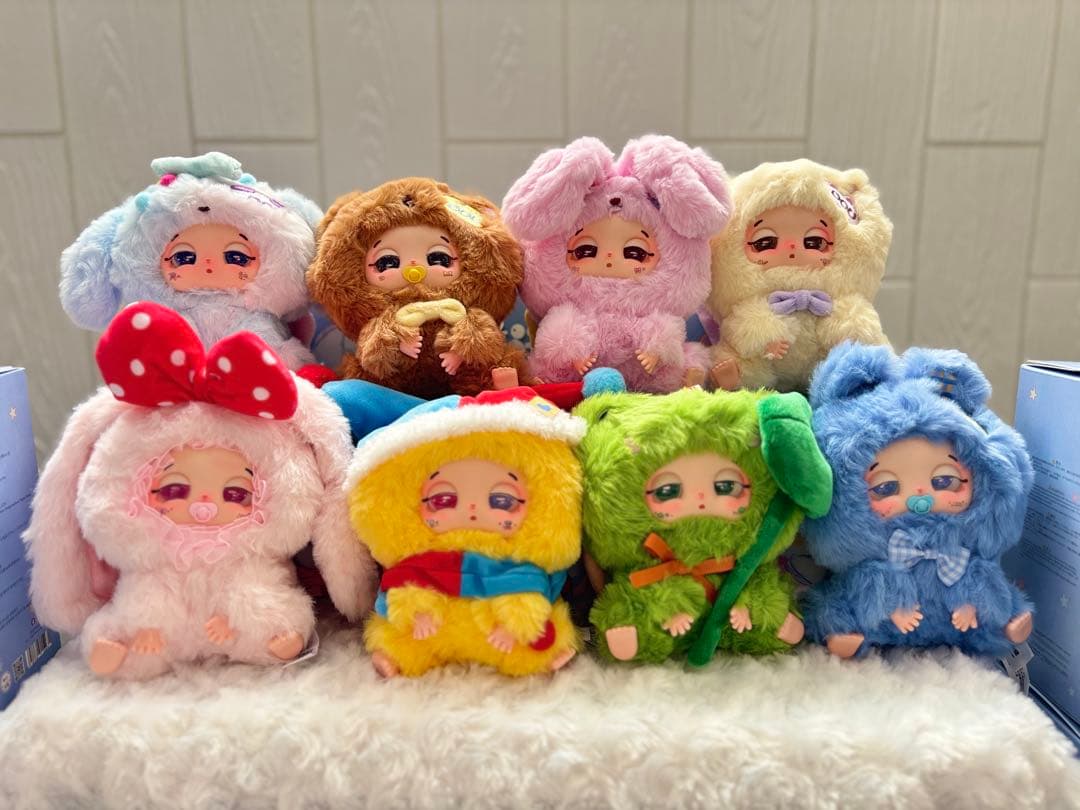 DouDou ラッキーデリバリーシリーズ シークレット ピエロちゃん