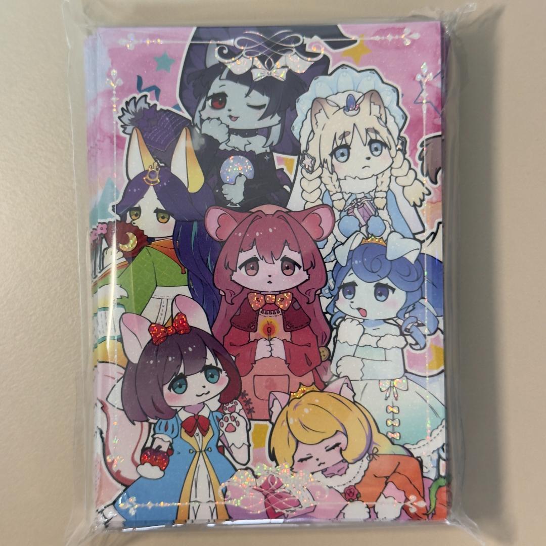 Ys90 妖精伝姫 シラユキ マチリル カグヤ ラチカ 60枚 遊戯王 スリーブ