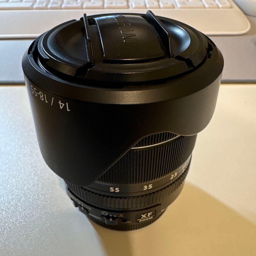 レンズ(ズーム) FUJIFILM XF 18-55mm F2.8-4 R LM OIS