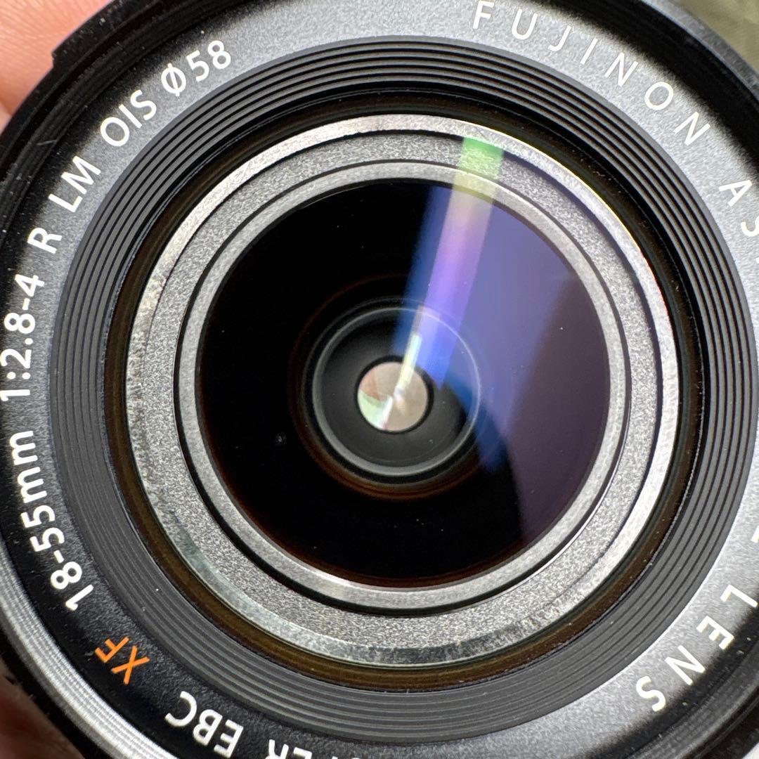 レンズ(ズーム) FUJIFILM XF 18-55mm F2.8-4 R LM OIS