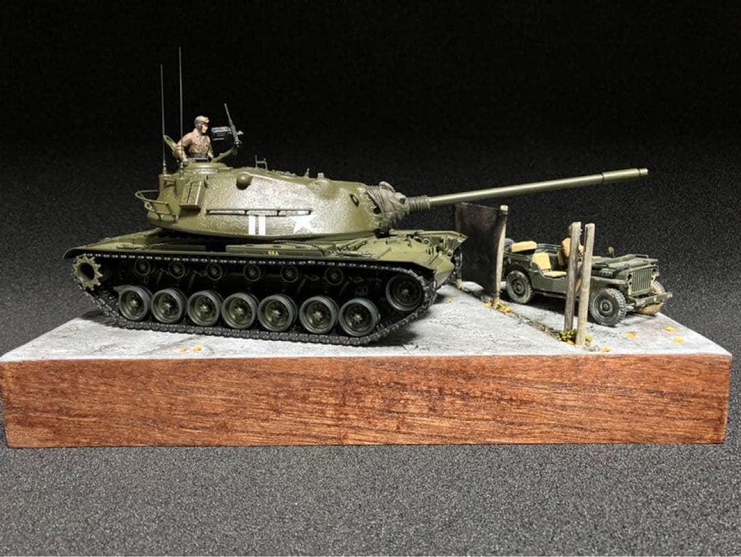 Dragon 3548 American M103A1 HeavyU.S.ジープ