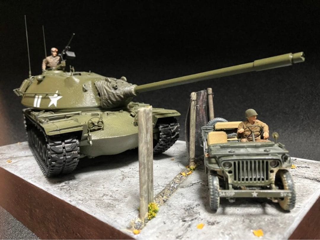 Dragon 3548 American M103A1 HeavyU.S.ジープ