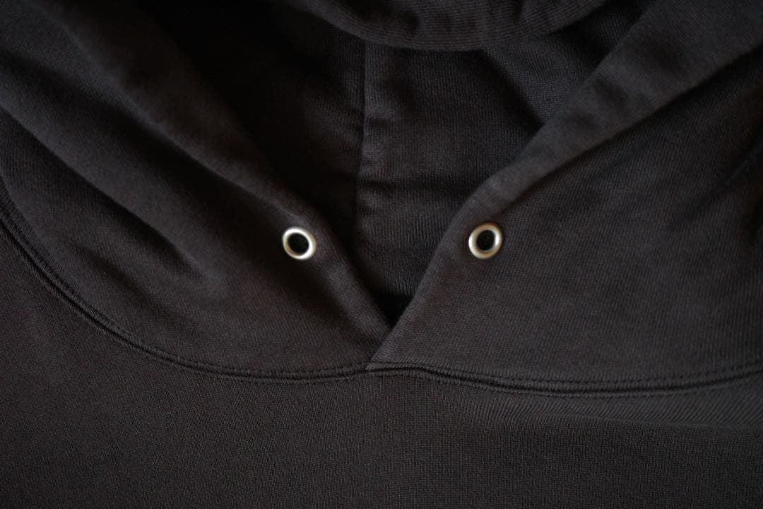 トップス Ciota suvin cotton loopwheeler fadeblack