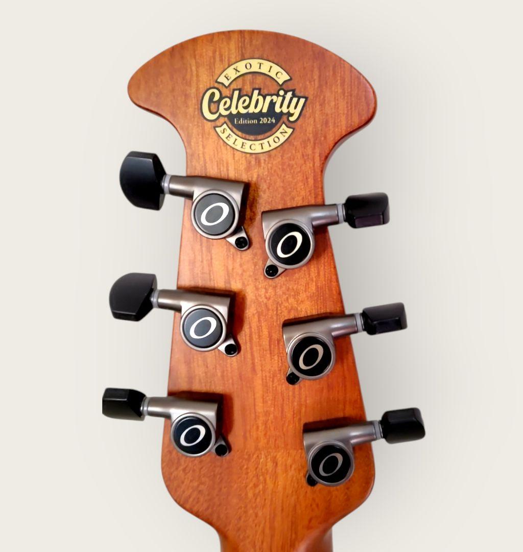 30本限定 OVATION CE44P BLFL-G LTD Mid Depth