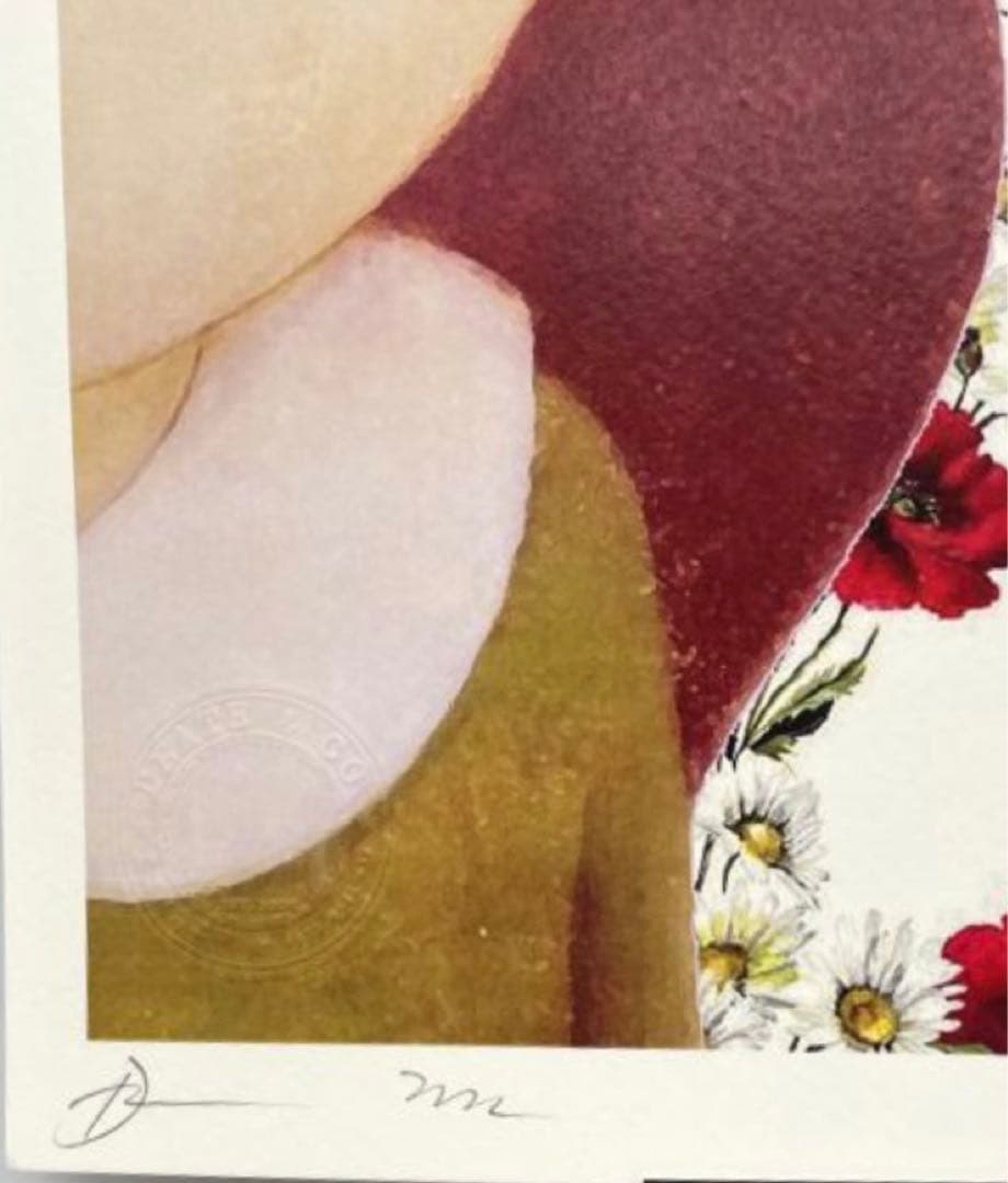 DEATH NYC 世界限定100枚 アートポスター 奈良美智30