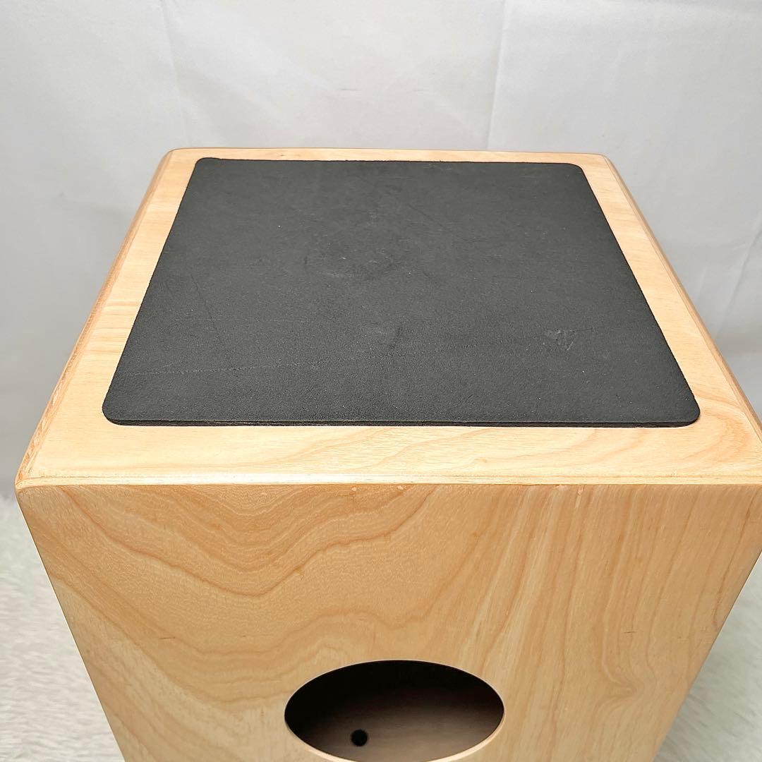 美品】MEINL カホン CAJ100BU-M バーズアイ・メイプル 打楽器