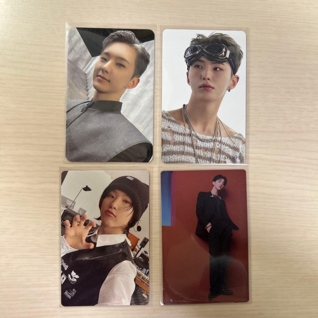 SEVENTEEN ホシ トレカ まとめ売り - メルカリ