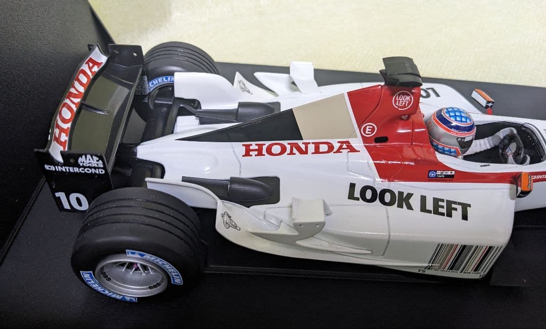 ミニチャンプス B・A・R HONDA SHOWCAR 2004 Ｔ.SATO