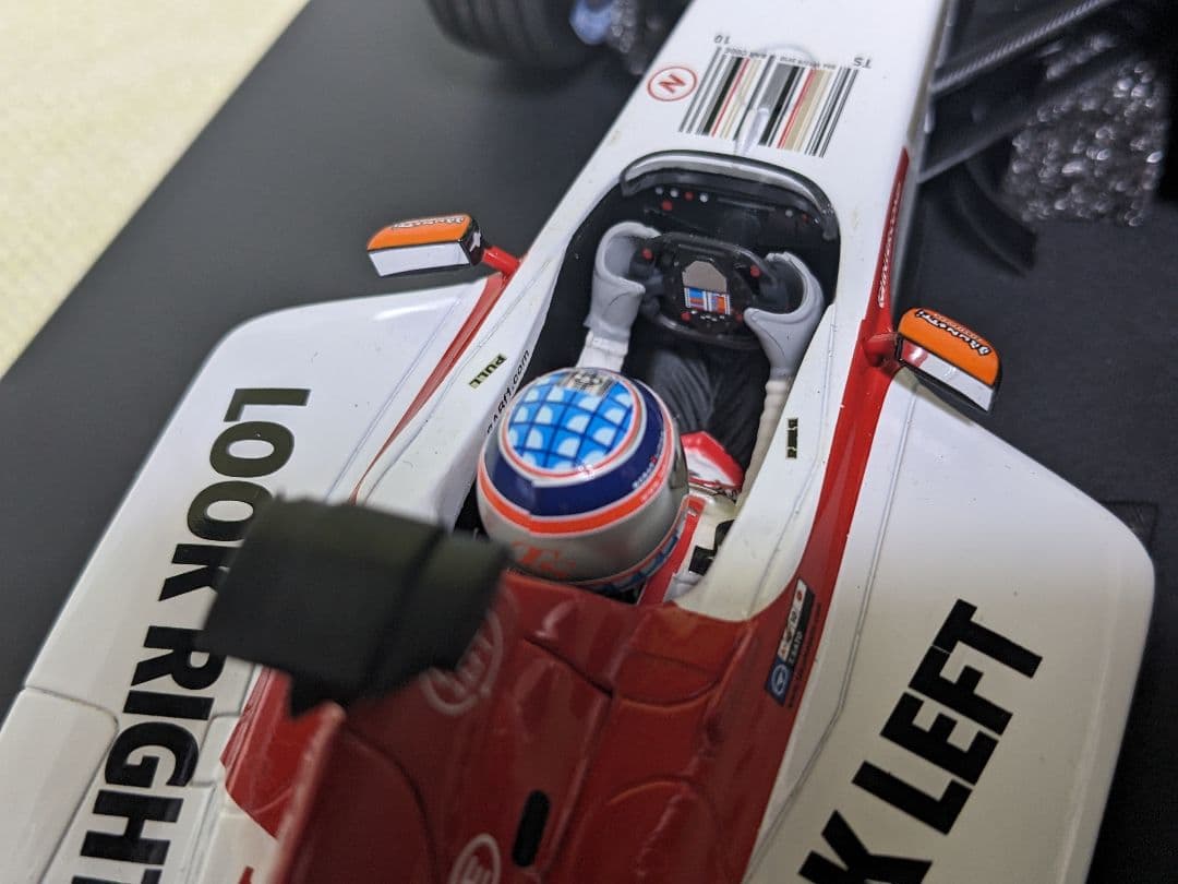 ミニチャンプス B・A・R HONDA SHOWCAR 2004 Ｔ.SATO