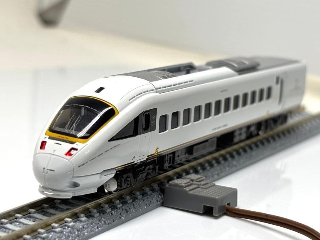 洗練デザインの白い特急！KATO 10-410 885系かもめ 6両セット