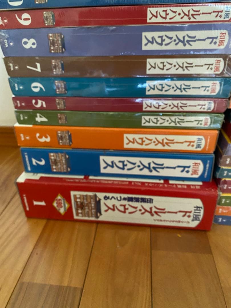 和風ドールズハウス 全巻セット 伝統旅館をつくる ディアゴスティーニ