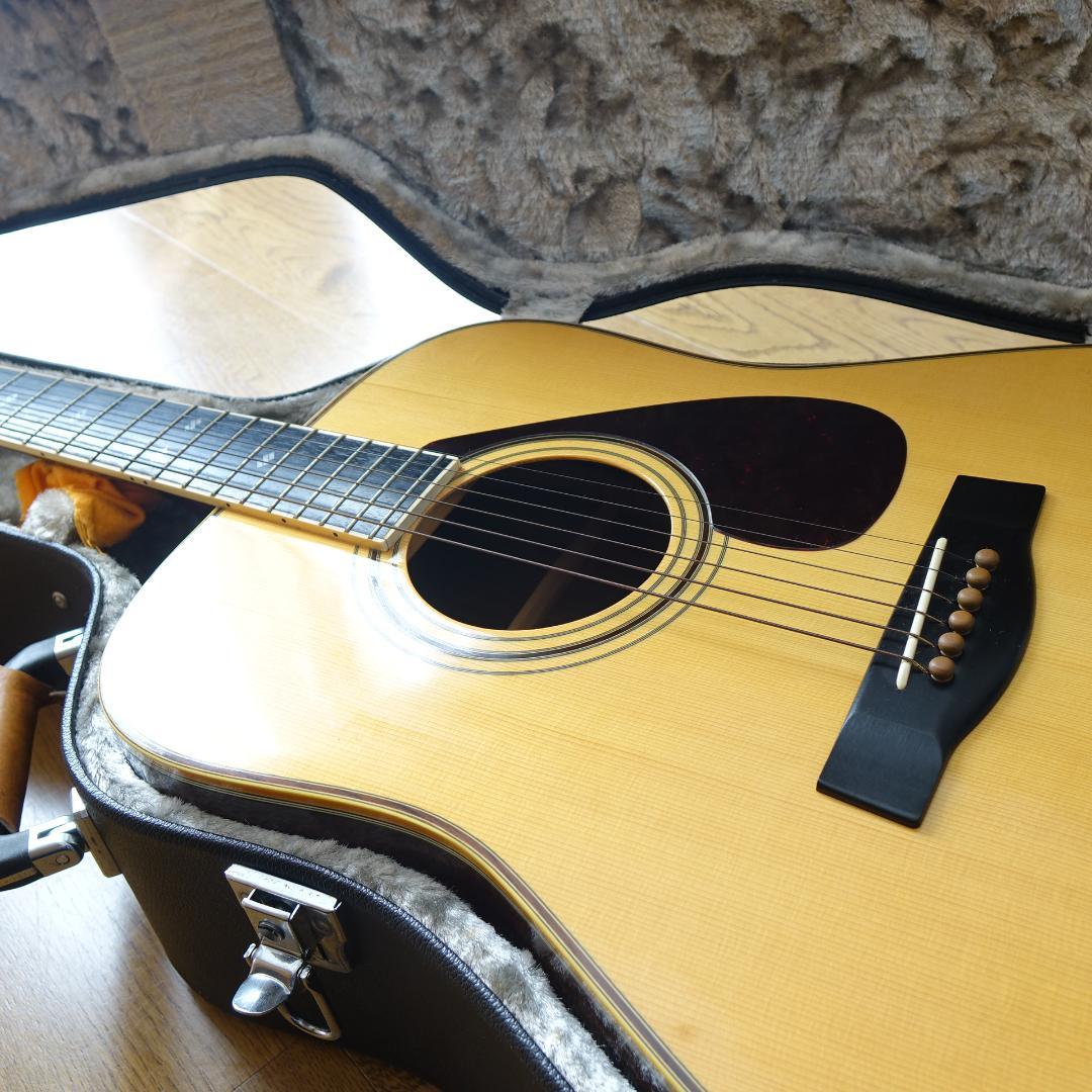 美品】YAMAHA L-6 前期型 アコギ ワンオーナー品 ハードケース付