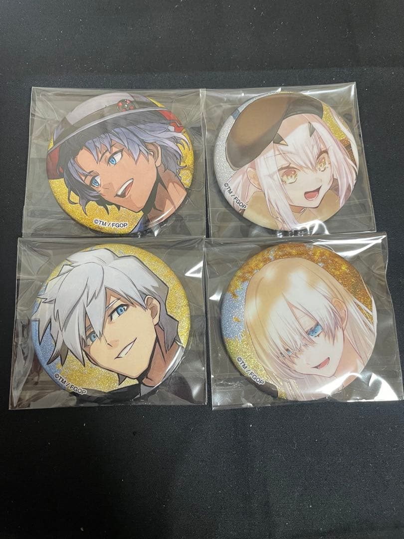 FGO ローソン 缶バッジ パーシヴァル アナスタシア メリュジーヌ