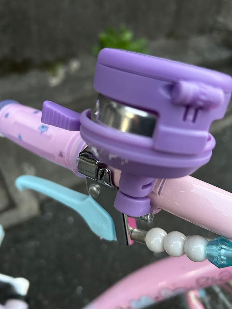 なっぴー　直接引渡希望　18インチ自転車 Disney プリンセス