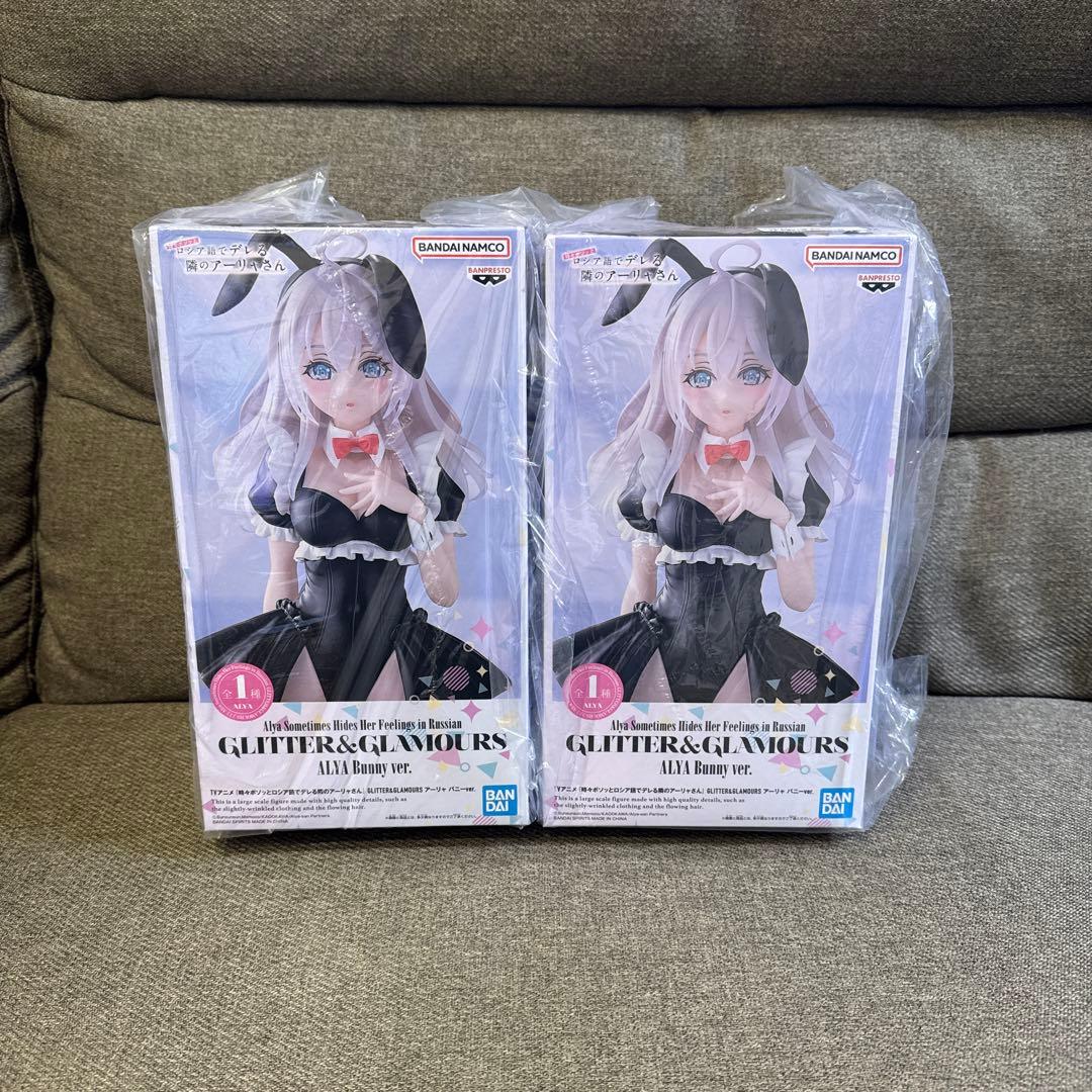 ロシデレ GLITTER&GLAMOURS アーリャ バニーver. 2体セット - メルカリ