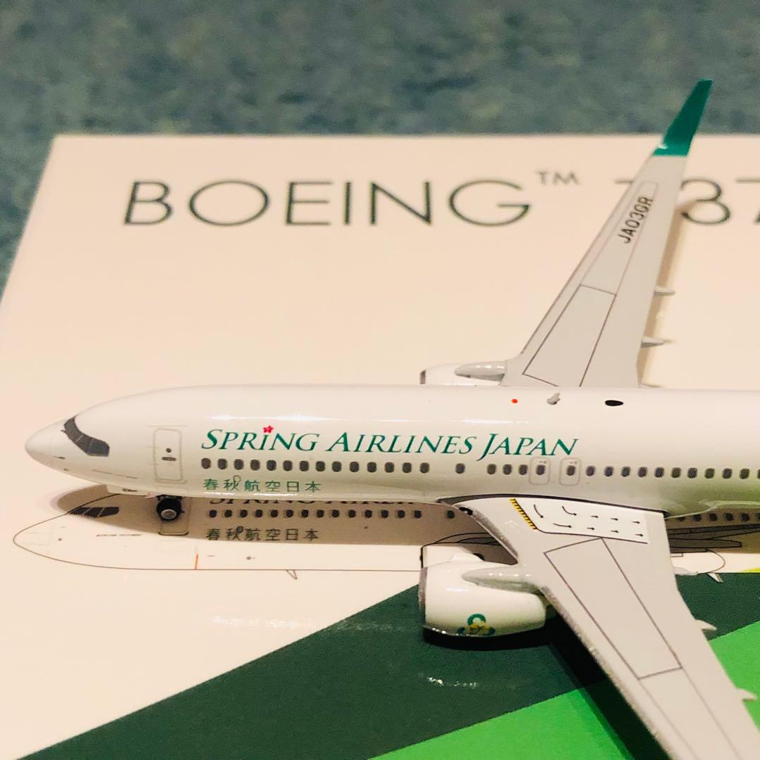 SPRING AIRLINES JAPAN 737-800 春秋航空日本 Ph