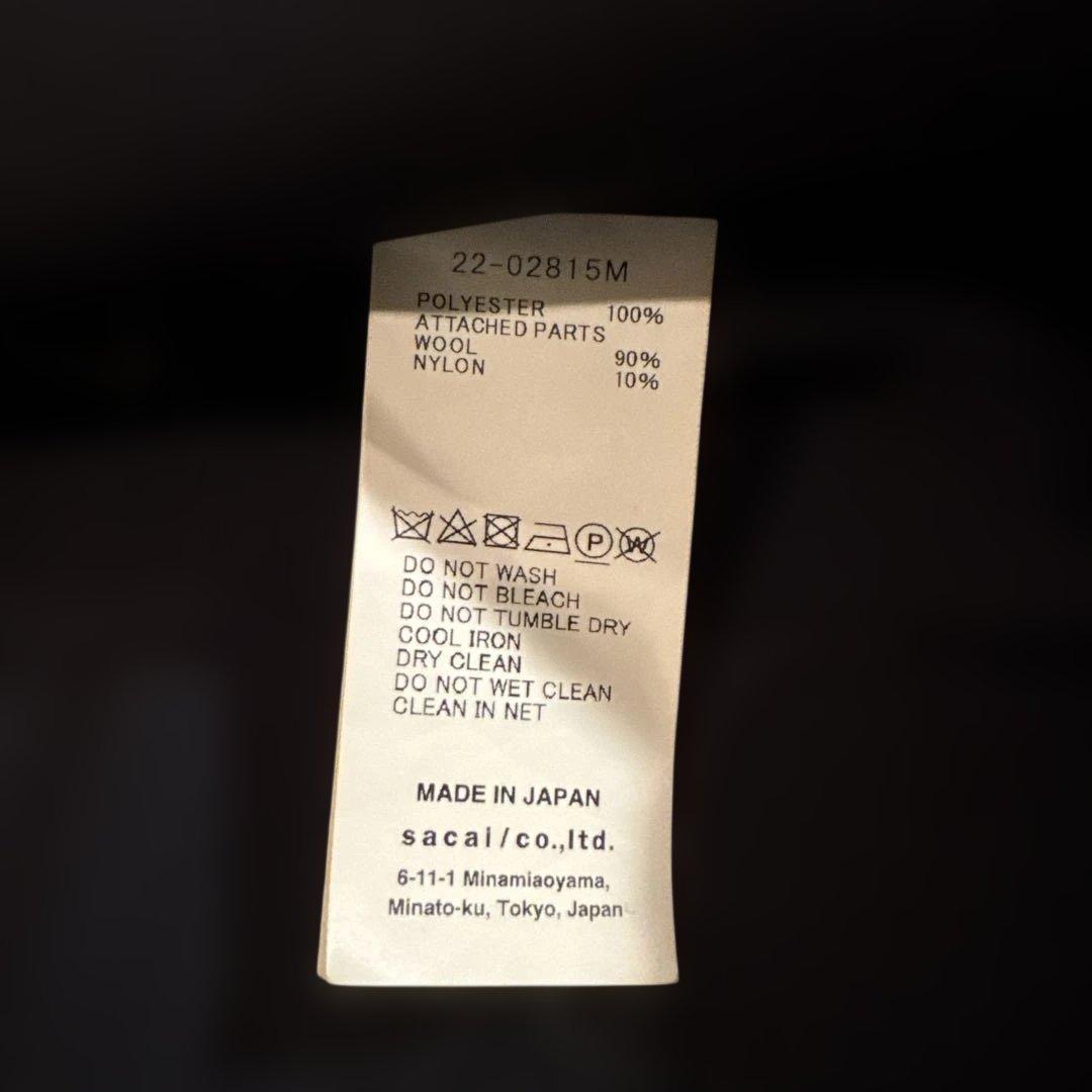 SACAI 22SSジャケット・コート