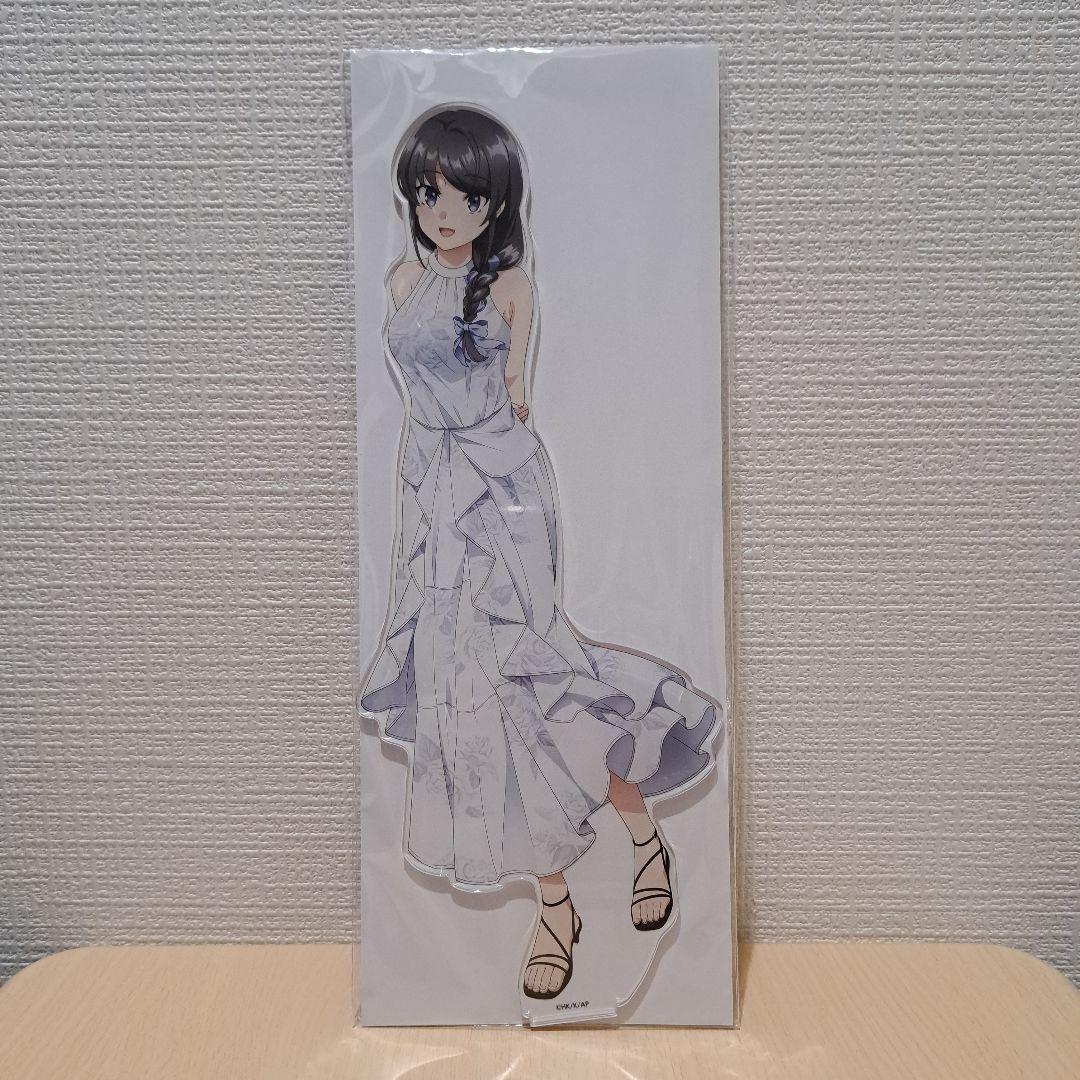 青ブタ 桜島麻衣 アクリルスタンド BIGアクリルスタンド アクスタ