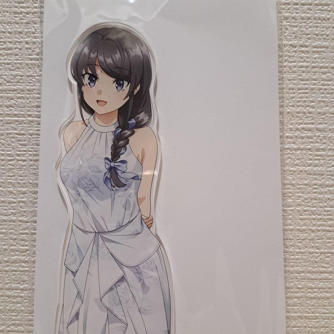 青ブタ 桜島麻衣 アクリルスタンド BIGアクリルスタンド アクスタ