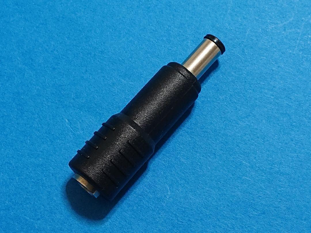 AC-FX195 AC-FX198 ACアダプタ用変換プラグ ポータブルDVD用 - メルカリ