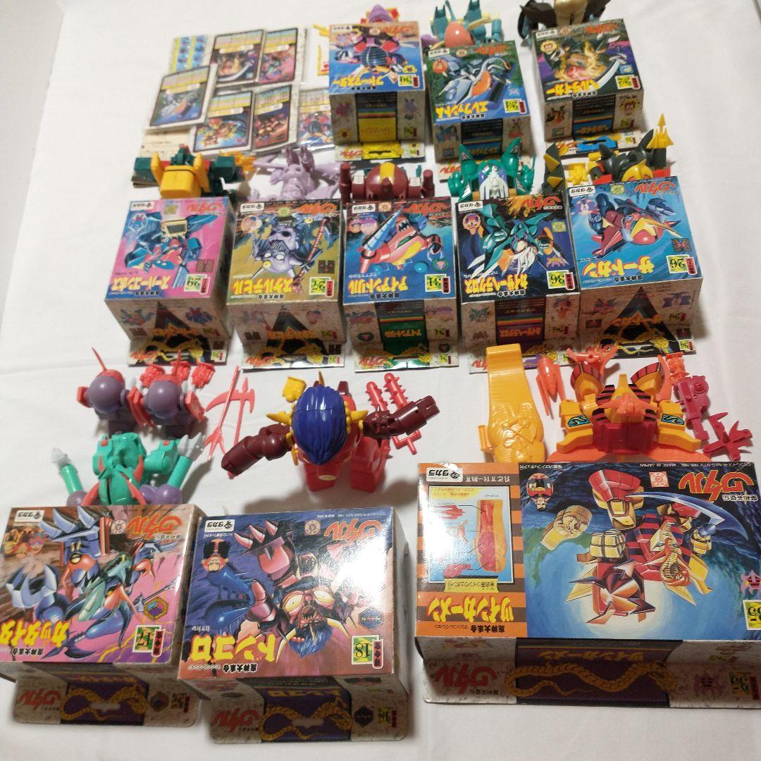 魔神英雄伝ワタル 組済みセット 11体 - メルカリ