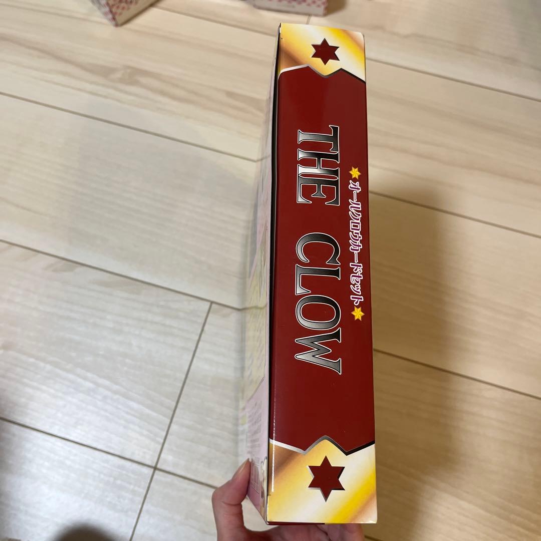 【新品未使用】カードキャプターさくら　オールクロウカードセット　レア物