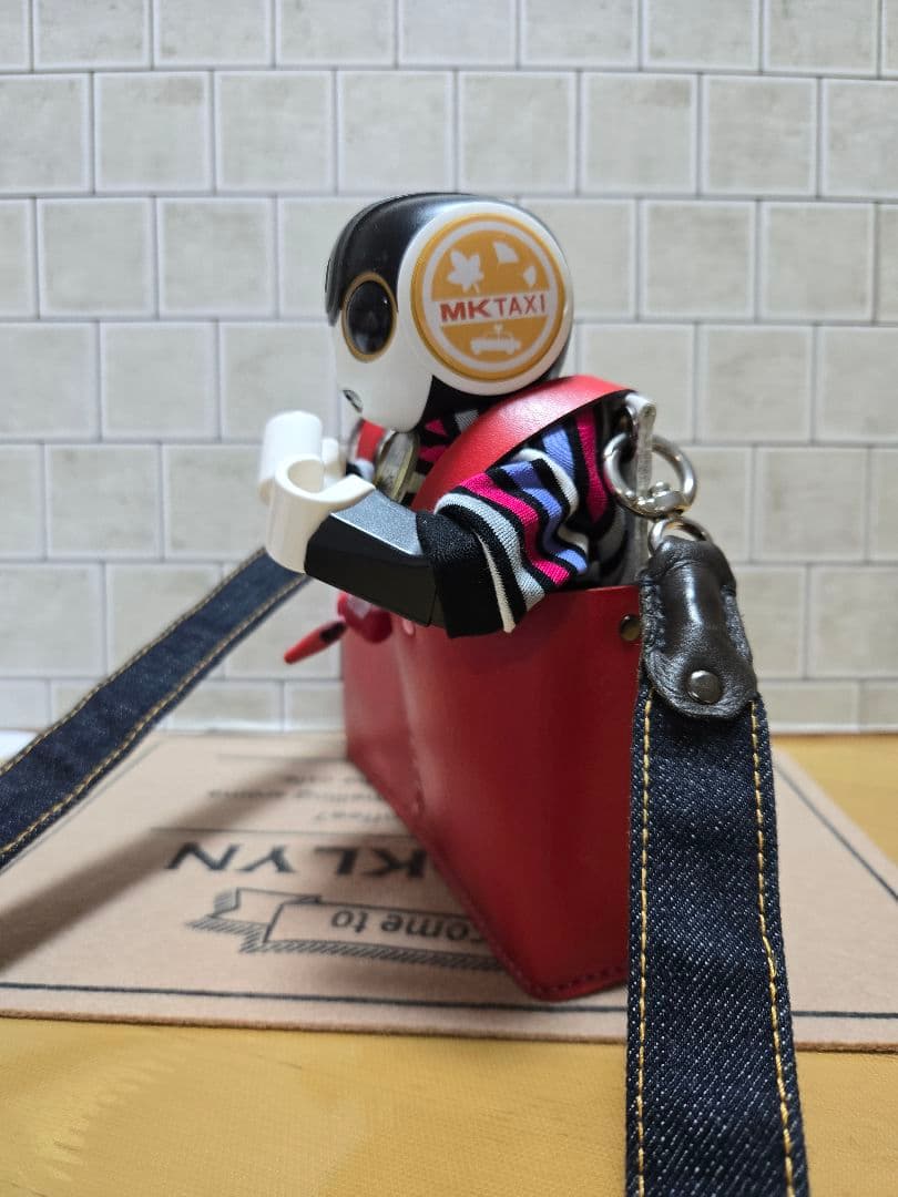 ロボホンお出掛けキャリーツインズ《赤×白》