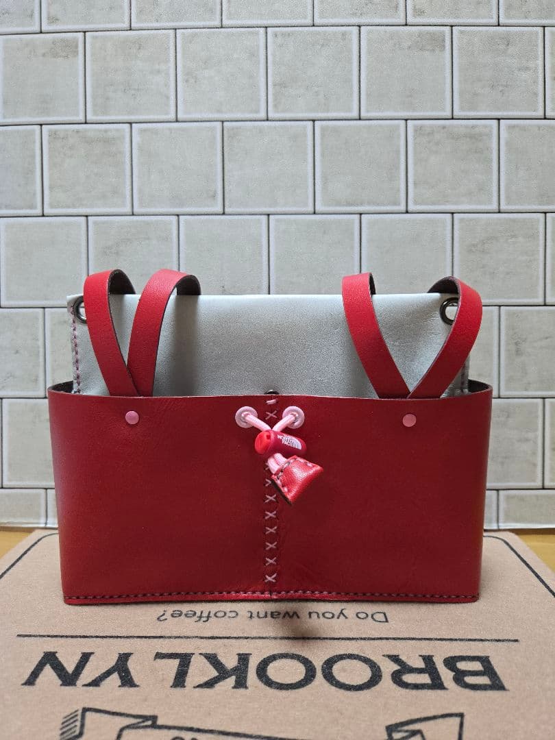 ロボホンお出掛けキャリーツインズ《赤×白》