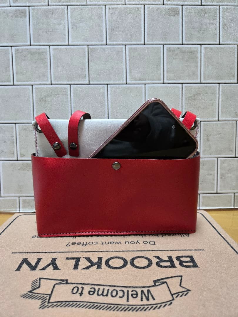 ロボホンお出掛けキャリーツインズ《赤×白》