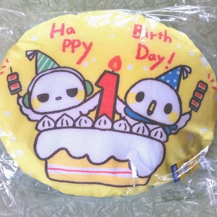 ツイキャスグッズセット(ビーズクッション＆マグカップ＆Tシャツ＆お皿)レア物