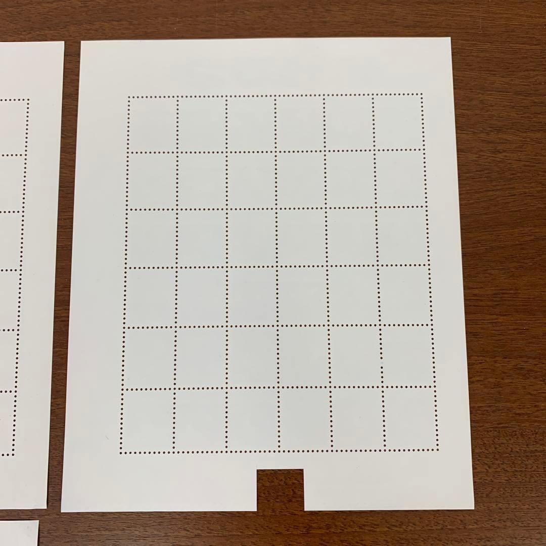 ❶　未使用 ポケモンスタンプ ブルーバージョン 全151種 コンプセット