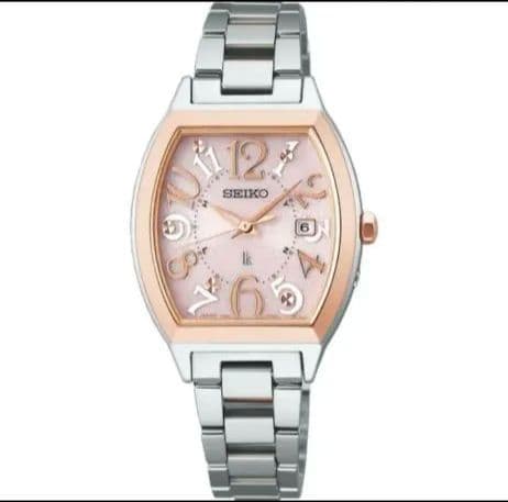 本日限定値下げ SEIKO 腕時計 SSVW214 ルキア LUKIA LUKIA （豪華おまけ有） ルキア セイコー 電波 ソーラー 腕時計