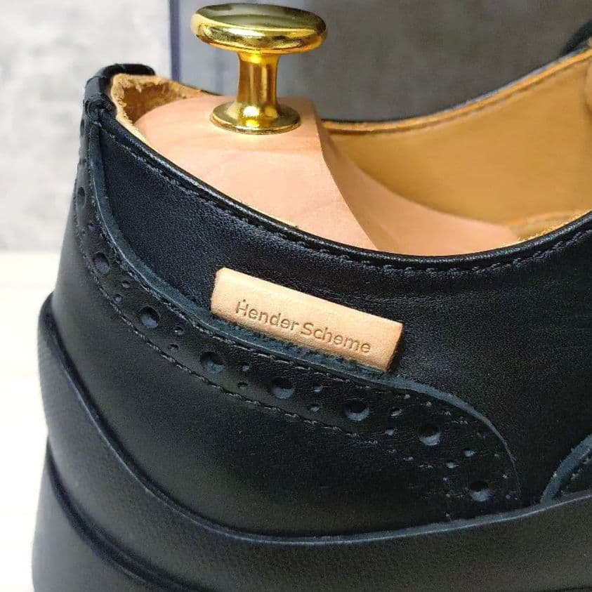 極美品✨エンダースキーマ brogue balmoral 2146 希少 26