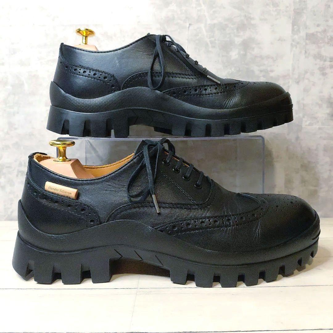 極美品✨エンダースキーマ brogue balmoral 2146 希少 26